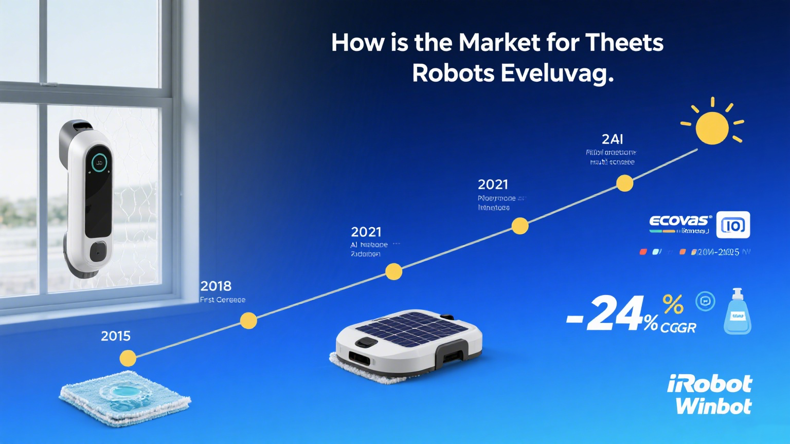 Comment évolue le marché de ces robots ?