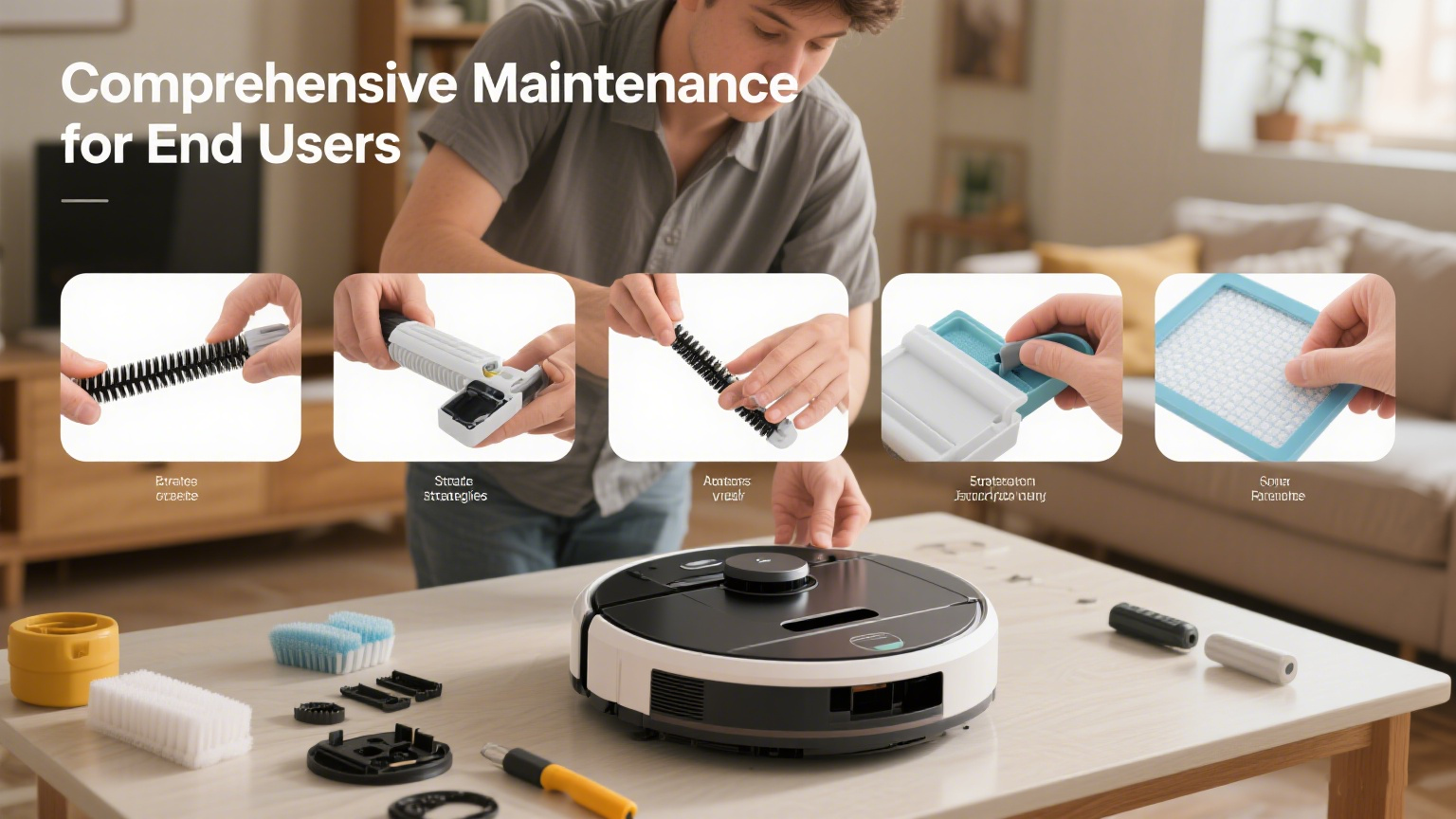 Stratégies de maintenance complètes pour les utilisateurs finaux