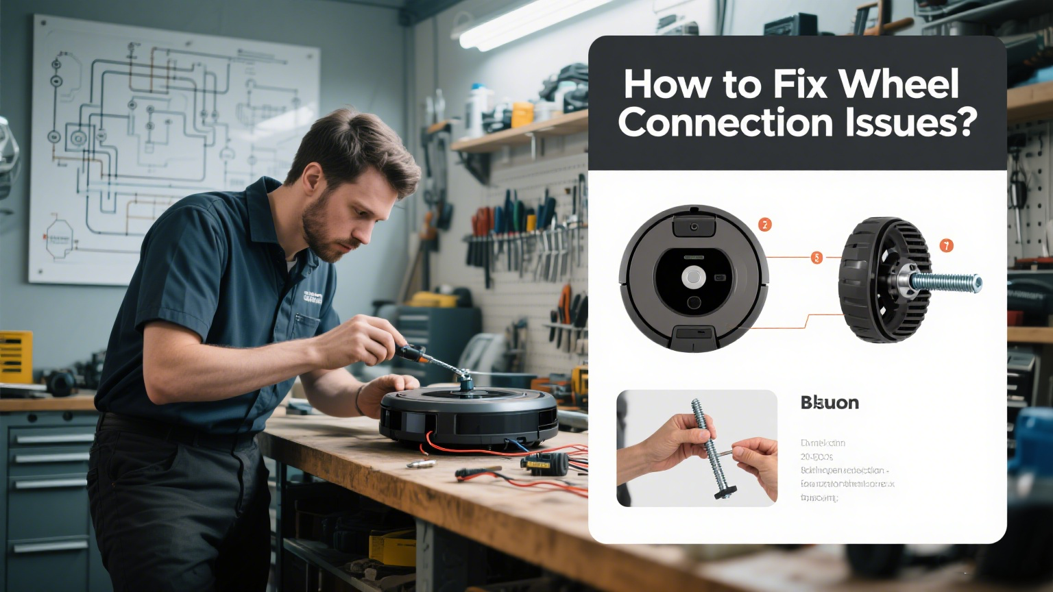 Comment résoudre les problèmes de connexion des roues ?