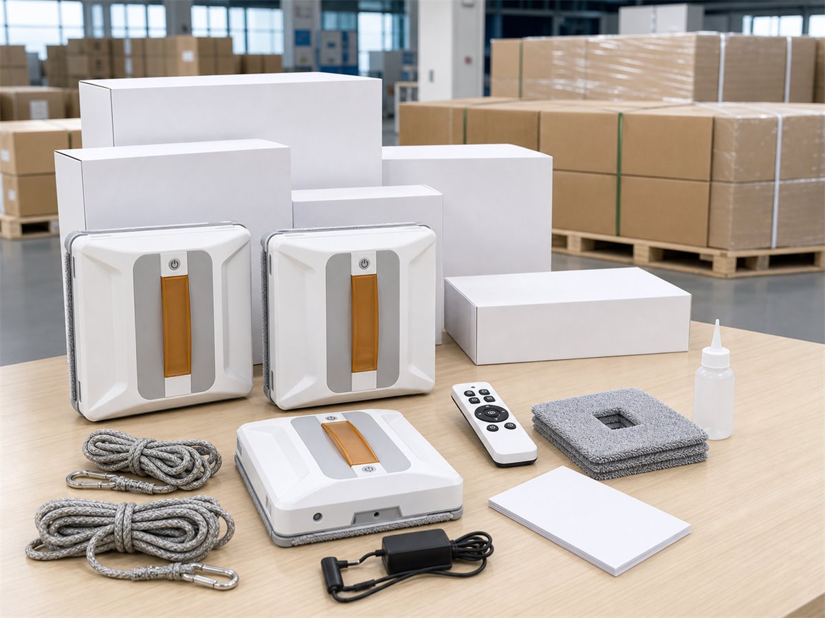 robot-de-nettoyage-de-vitres-oem-odm-packaging