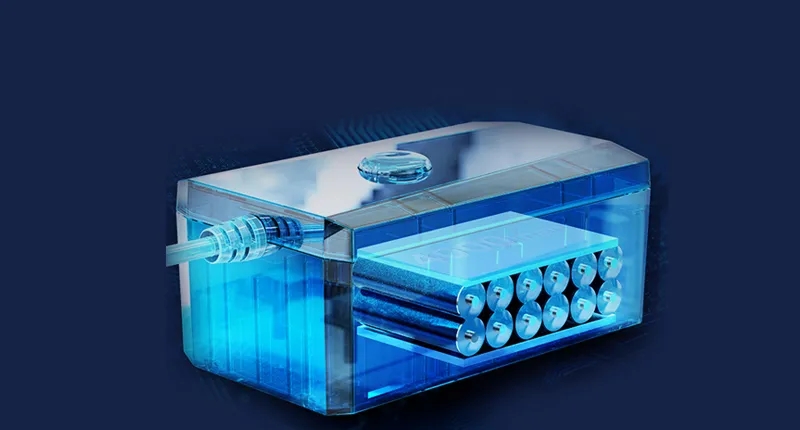 Banque d"alimentation portable pour robot laveur de vitres