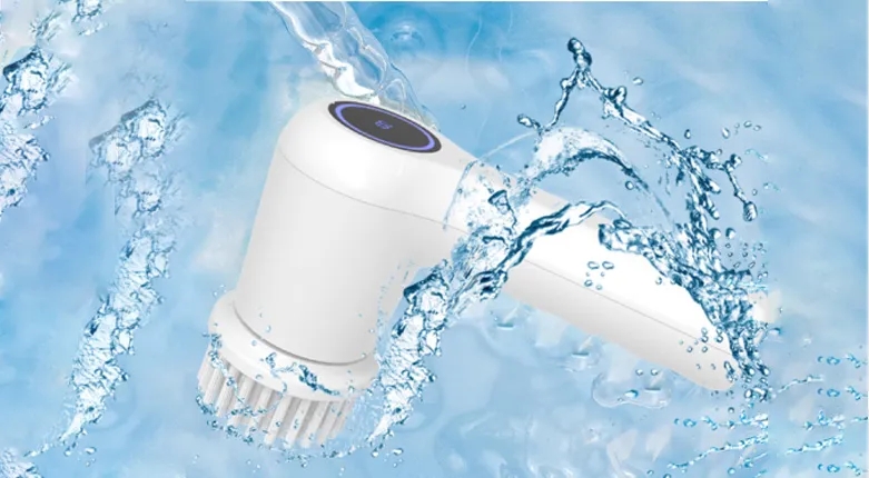 Brosse de nettoyage électrique sans fil
