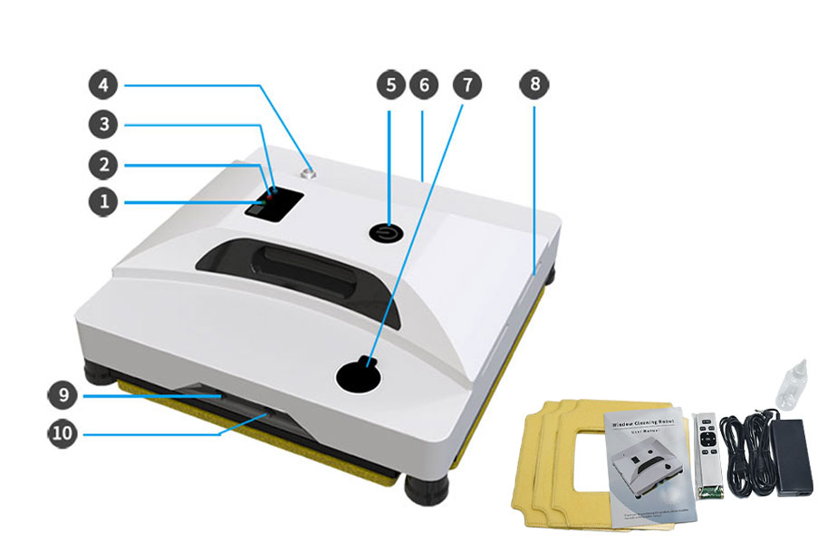 Meilleur robot laveur de vitres
