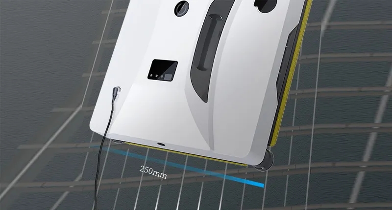 Robot de nettoyage de vitres intelligent