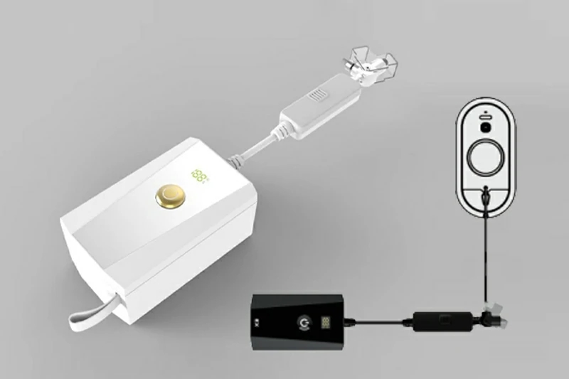 Emballage personnalisé de la marque canadienne EX Power Bank