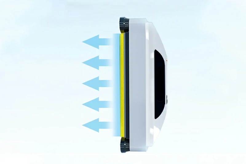 Robot de nettoyage de vitres avancé