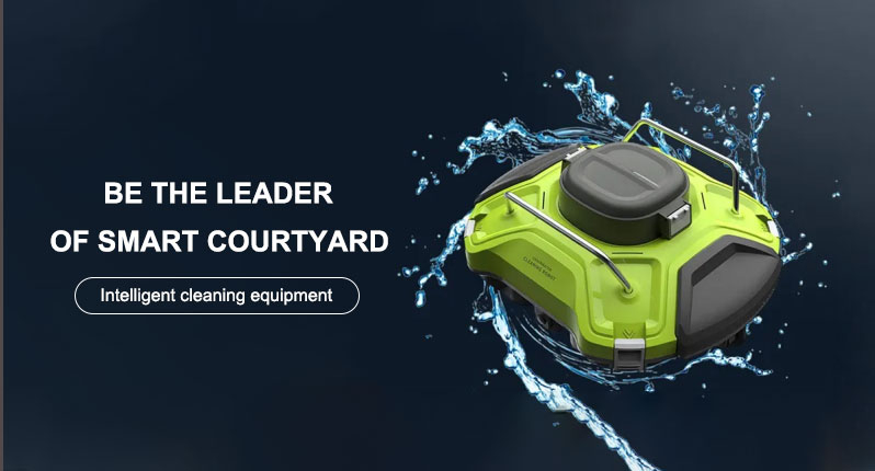 robot nettoyeur de piscine