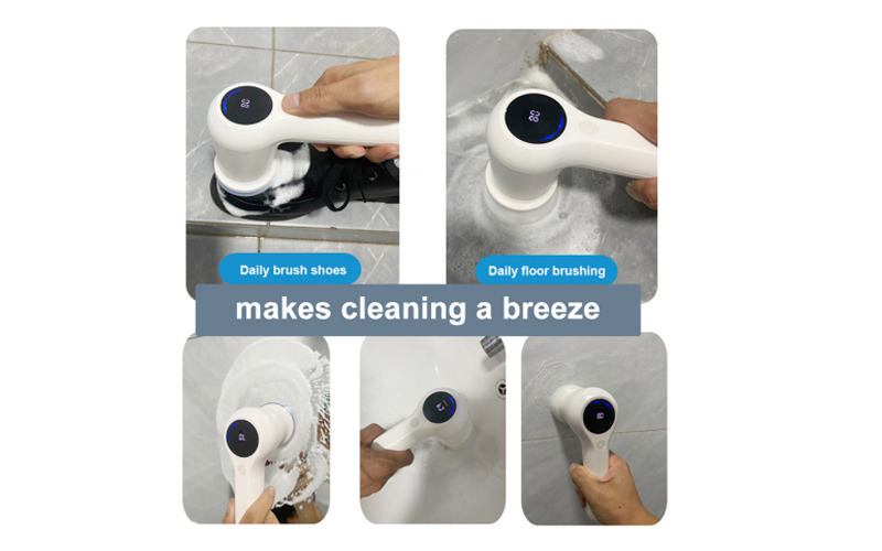 nettoyeur de brosse électrique