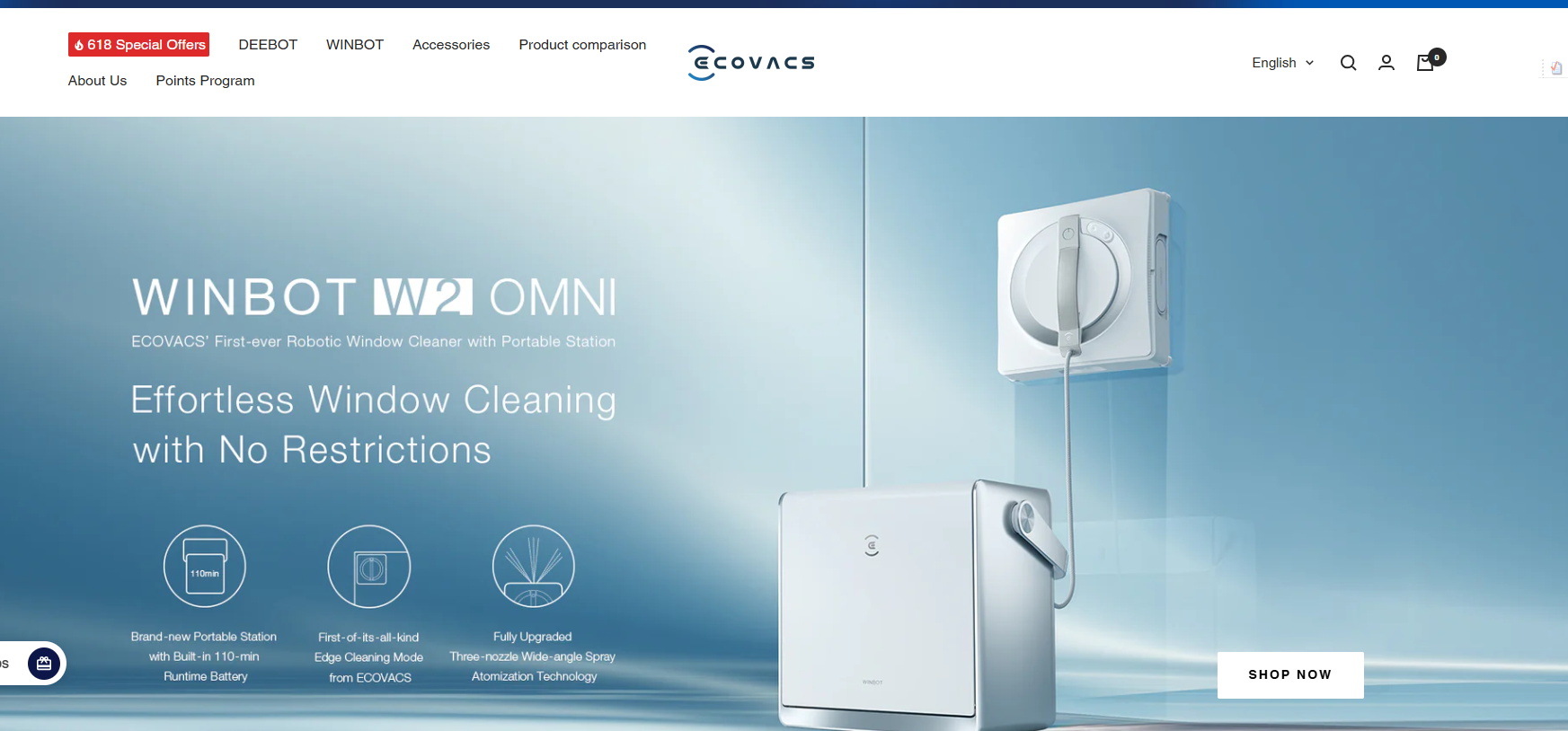 Robotique Ecovacs