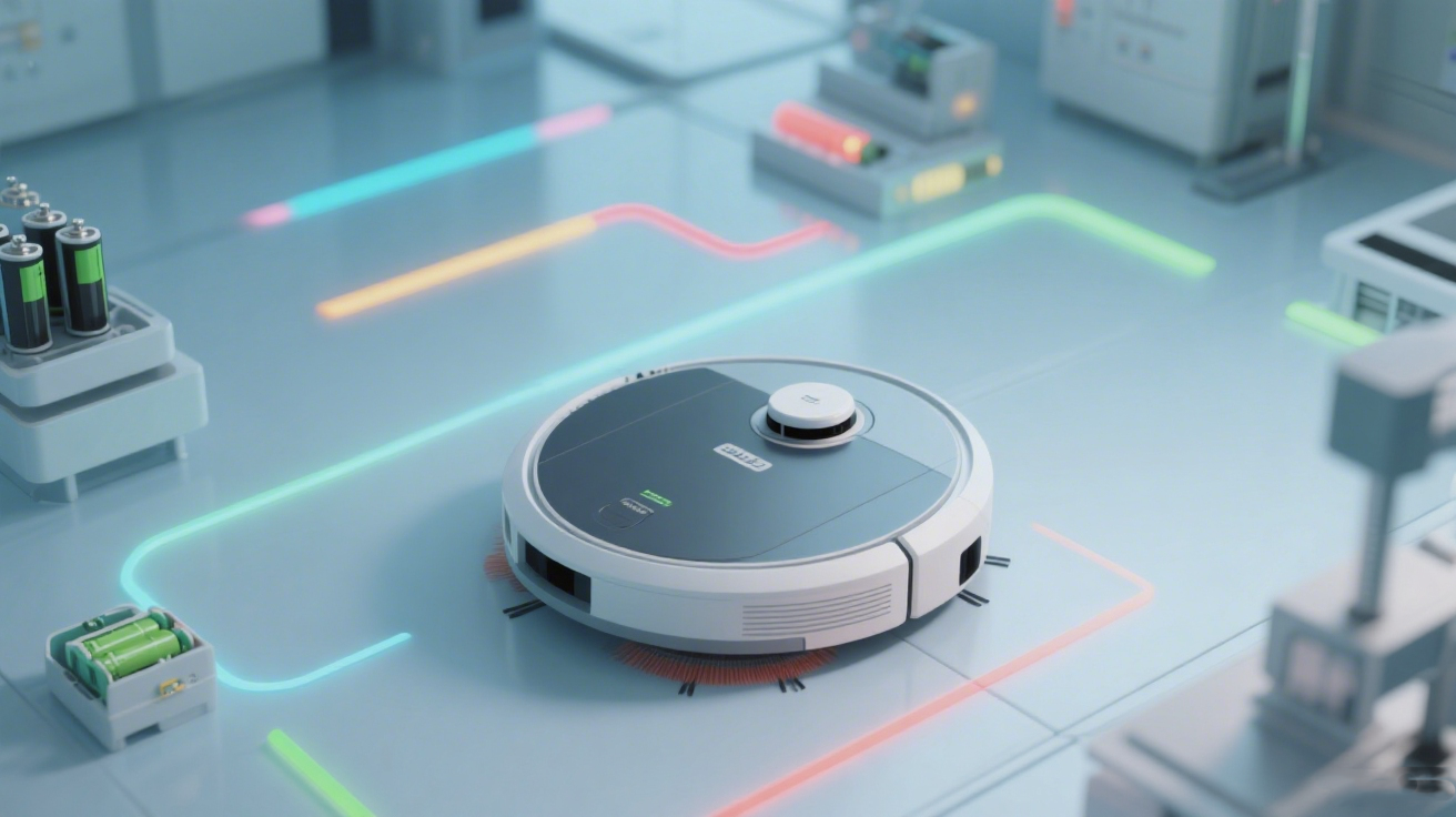 Comment r&eacute;parer une batterie de robot balayeur endommag&eacute;e