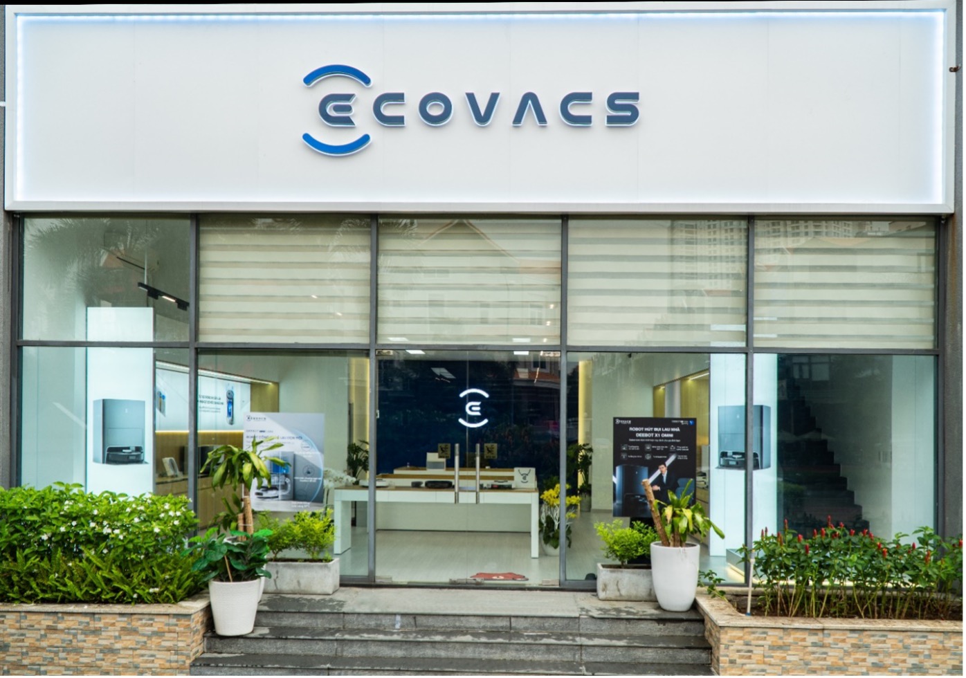 robotique ecovacs