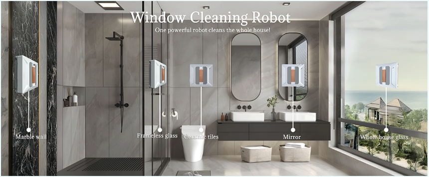 robot nettoyeur de vitres