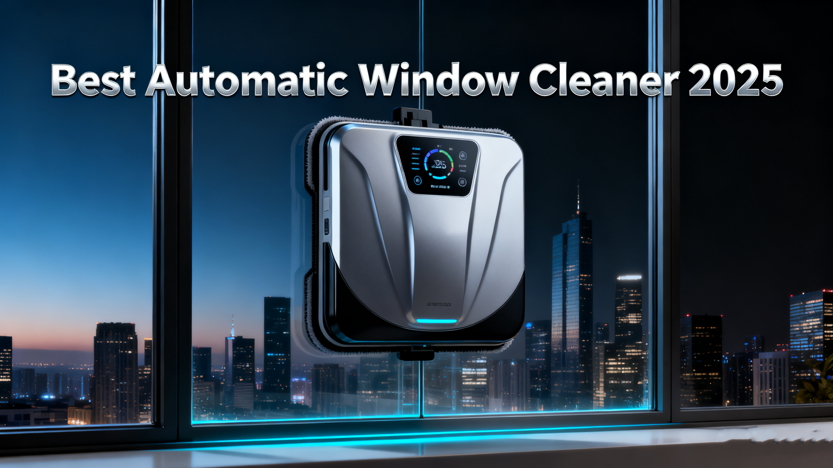Meilleur nettoyeur de vitres automatique 2025