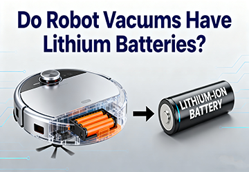 Les robots aspirateurs ont-ils des batteries au lithium ?