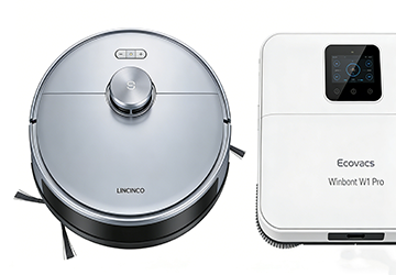 LINCINCO H90 contre Ecovacs Winbot W1 Pro