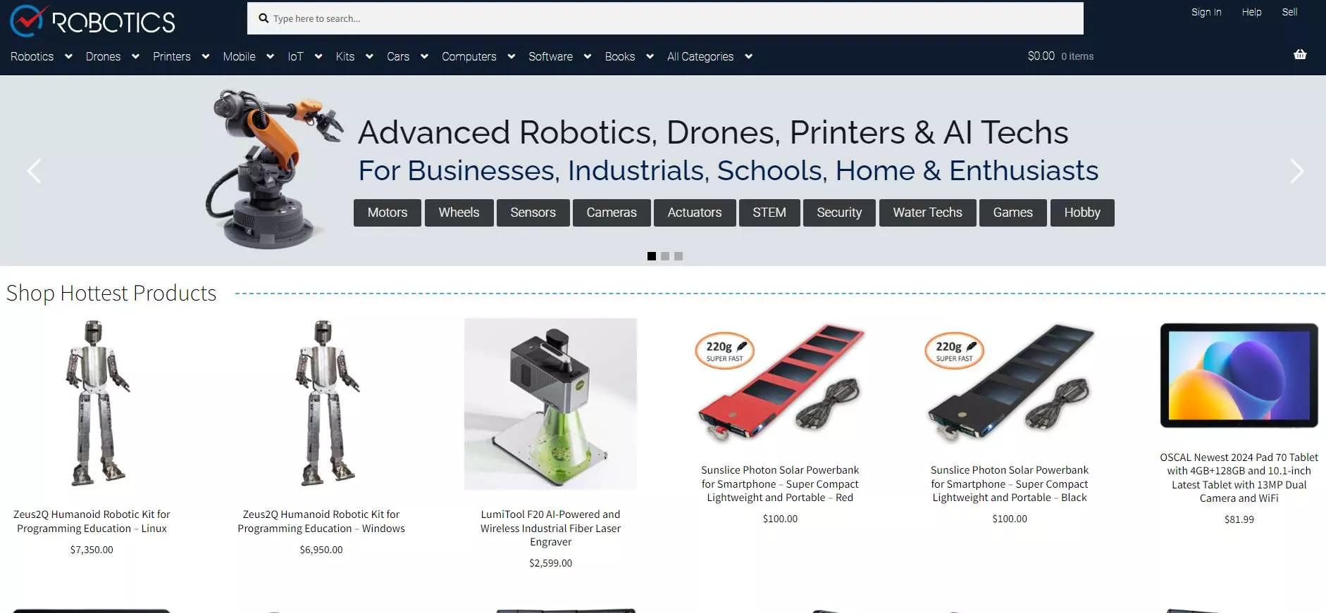  Robotique ShinePro