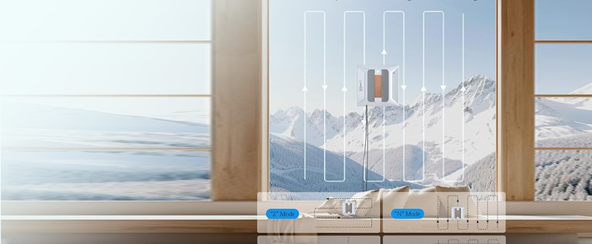 robot nettoyeur de vitres