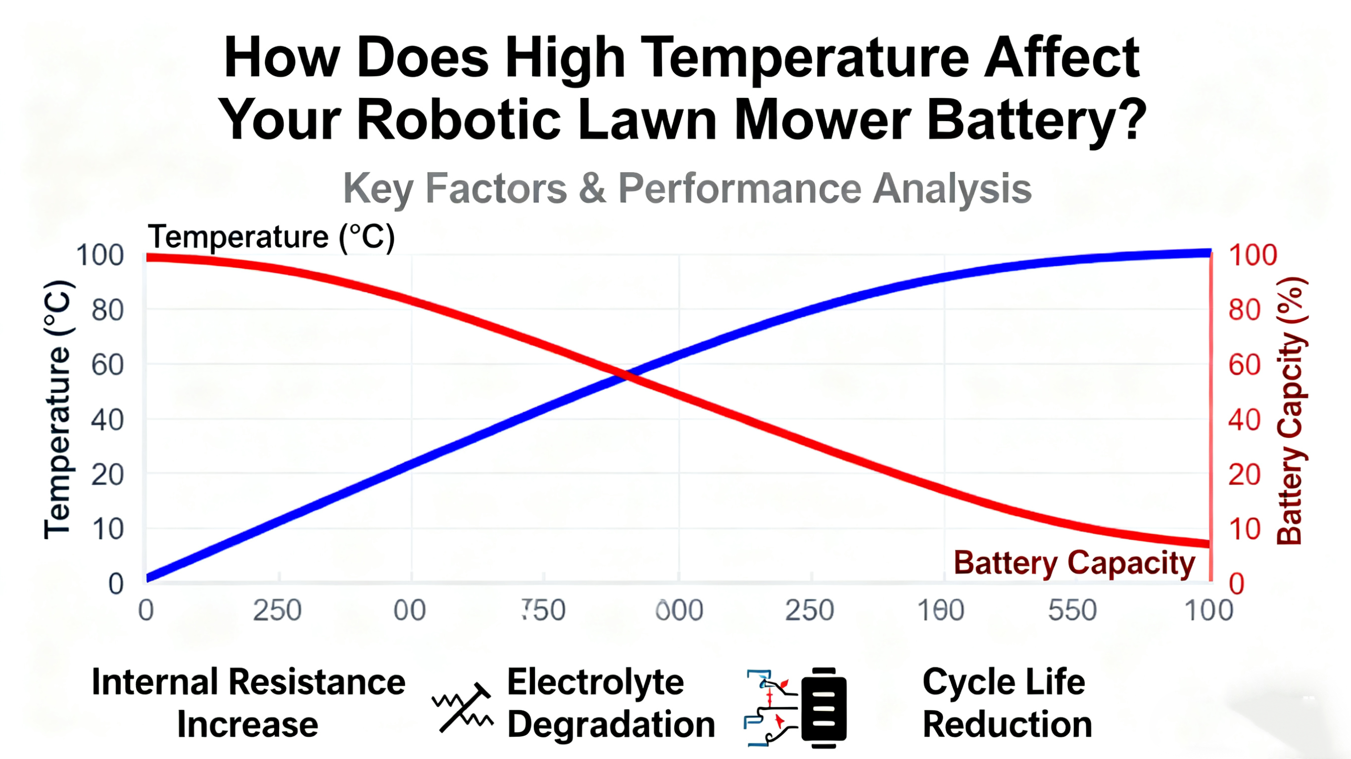 Comment la temp&eacute;rature &eacute;lev&eacute;e affecte-t-elle la batterie de votre robot tondeuse&nbsp;?