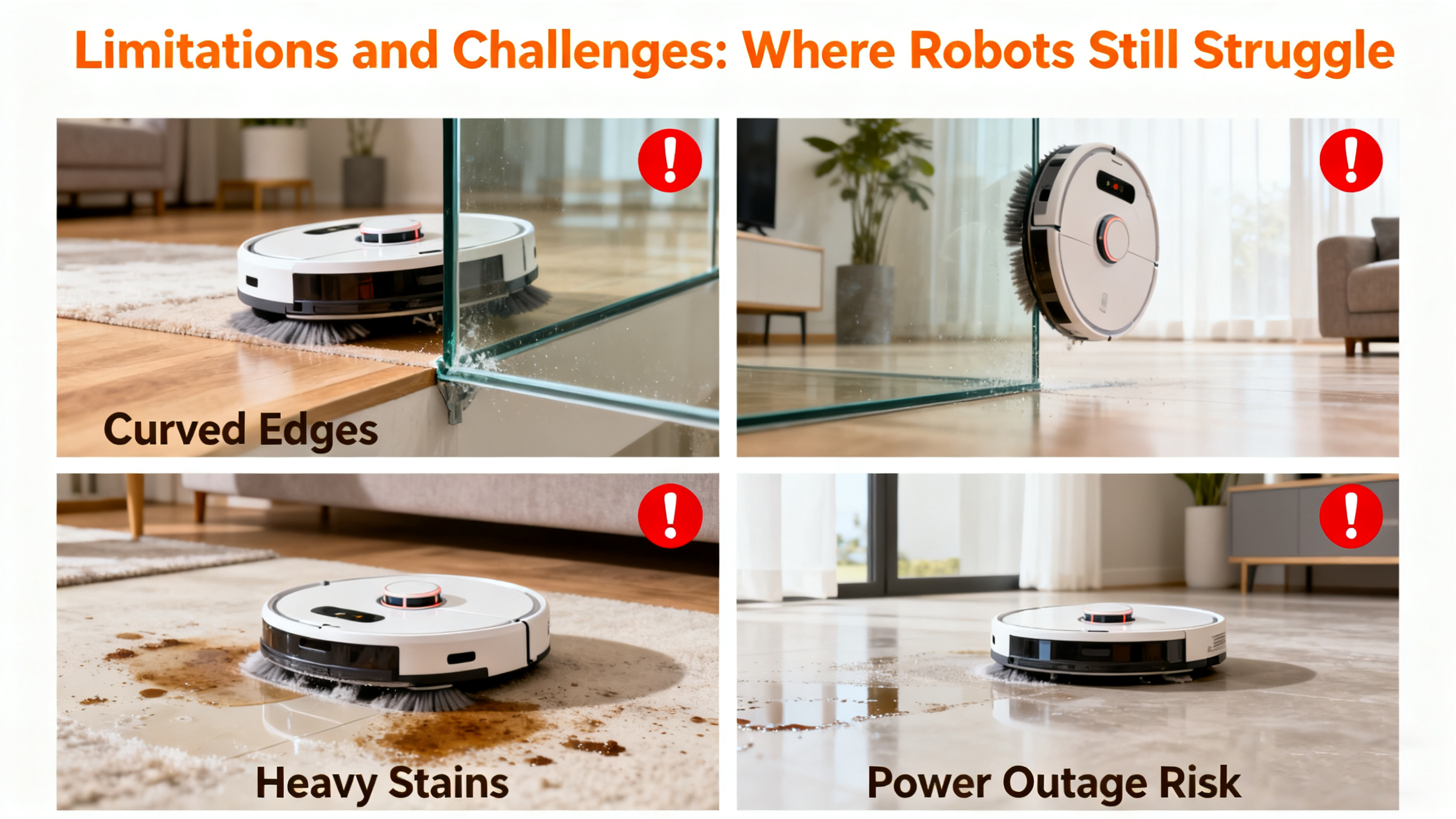 Limites et d&eacute;fis&nbsp;: l&agrave; o&ugrave; les robots ont encore du mal