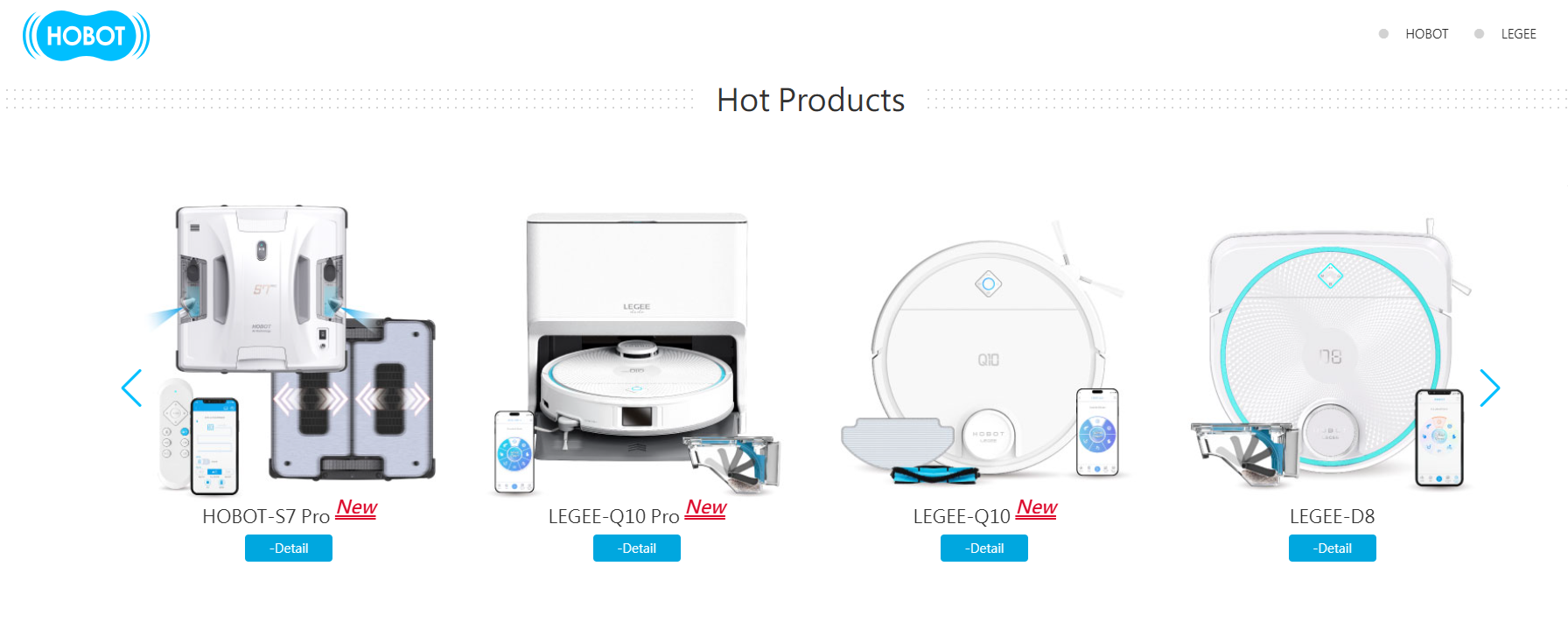 Fabricant de nettoyeur de vitres automatique HOBOT