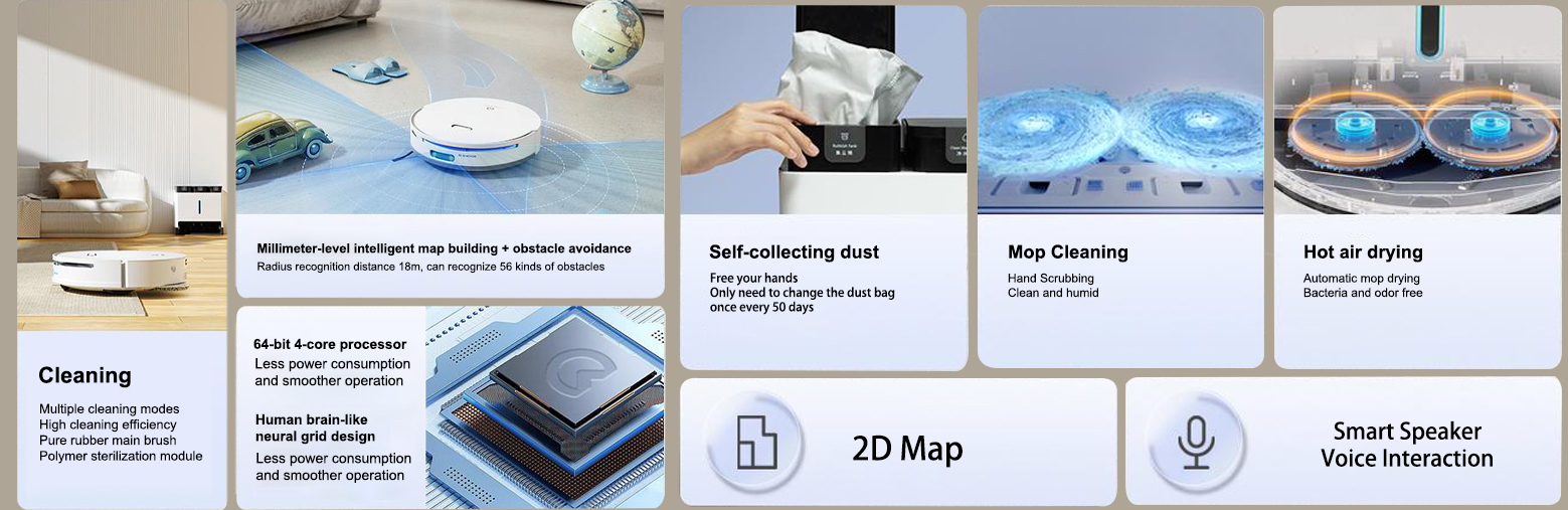 Robot de nettoyage automatique