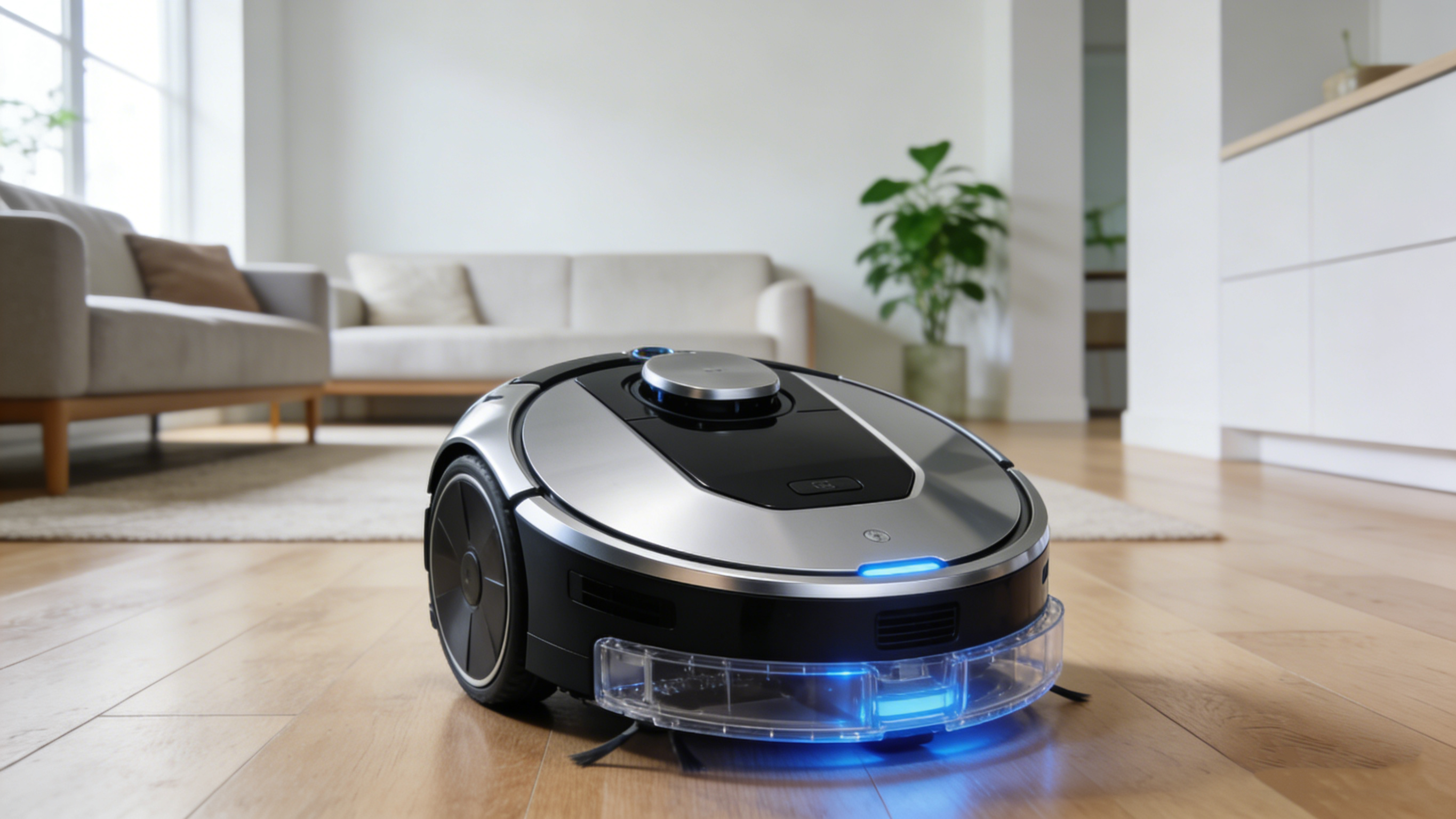 &Eacute;vitement visuel des obstacles - La fonction ultime d'un robot de nettoyage