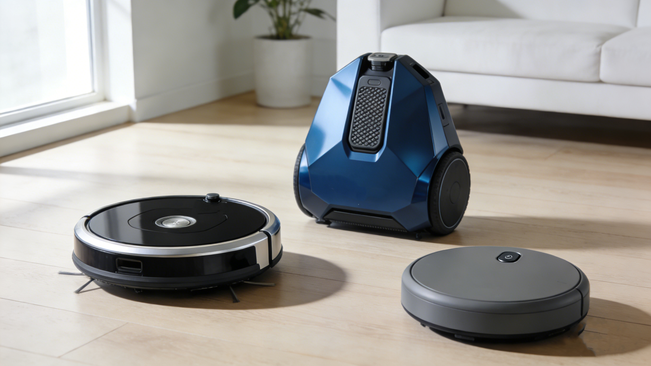 Quel est le meilleur, Roomba ou Shark ou Lincinco ?