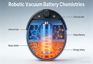 Quelle est la durée de vie de la batterie du robot nettoyeur de sols ?