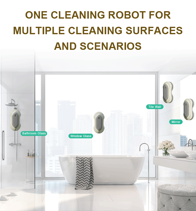 Top 4 des fabricants de robots nettoyeurs de vitres