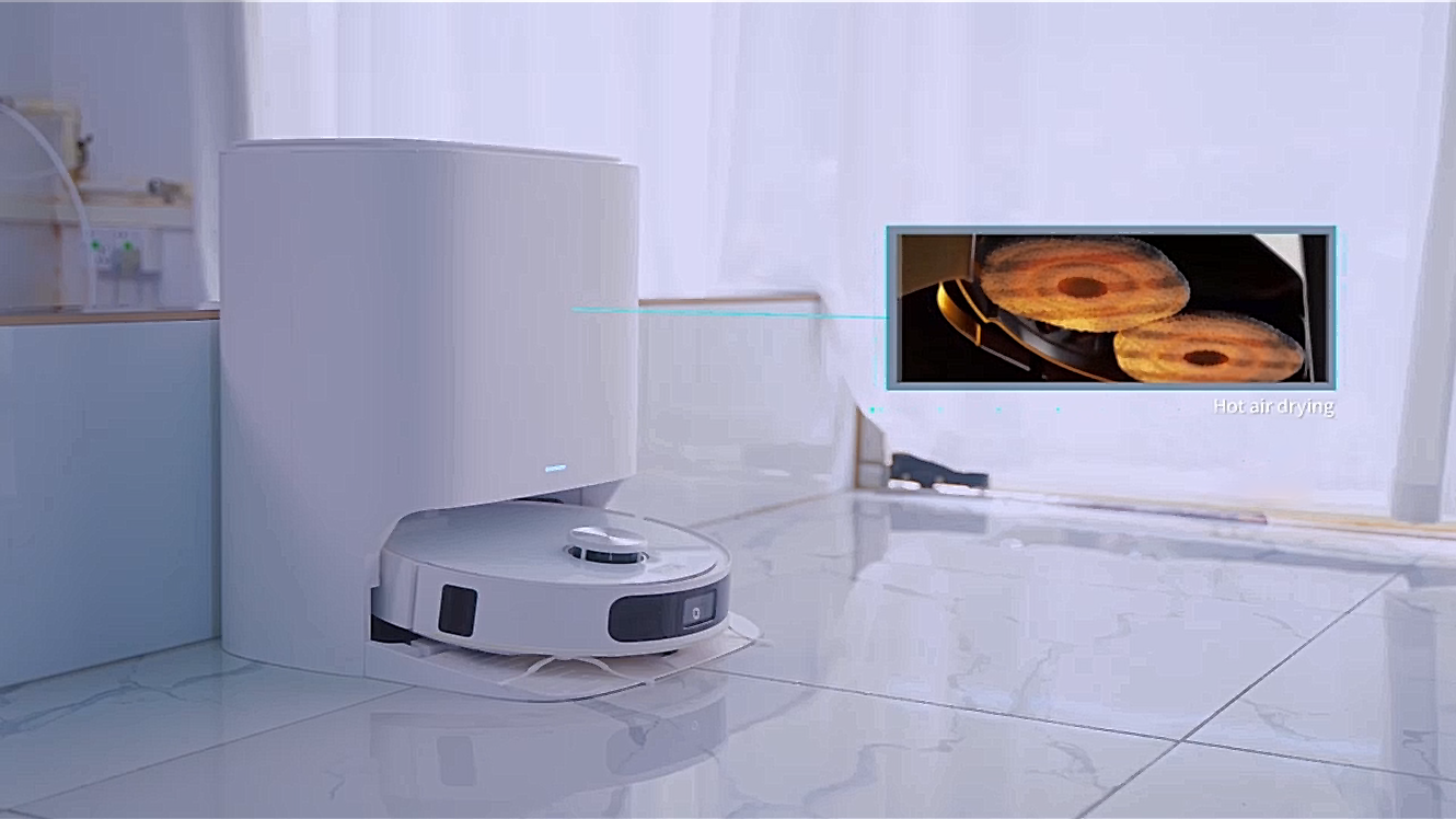 Robot de nettoyage automatis&eacute; LINCINCO S900