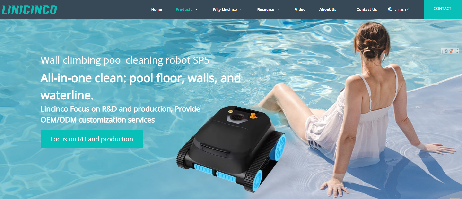 Top 5 des fabricants de robots de nettoyage de piscine