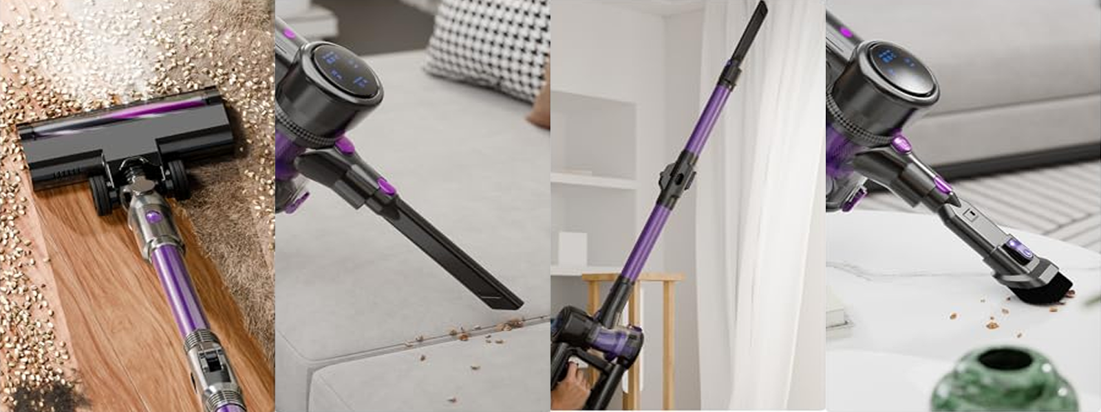 Meilleur aspirateur-balai sans fil
