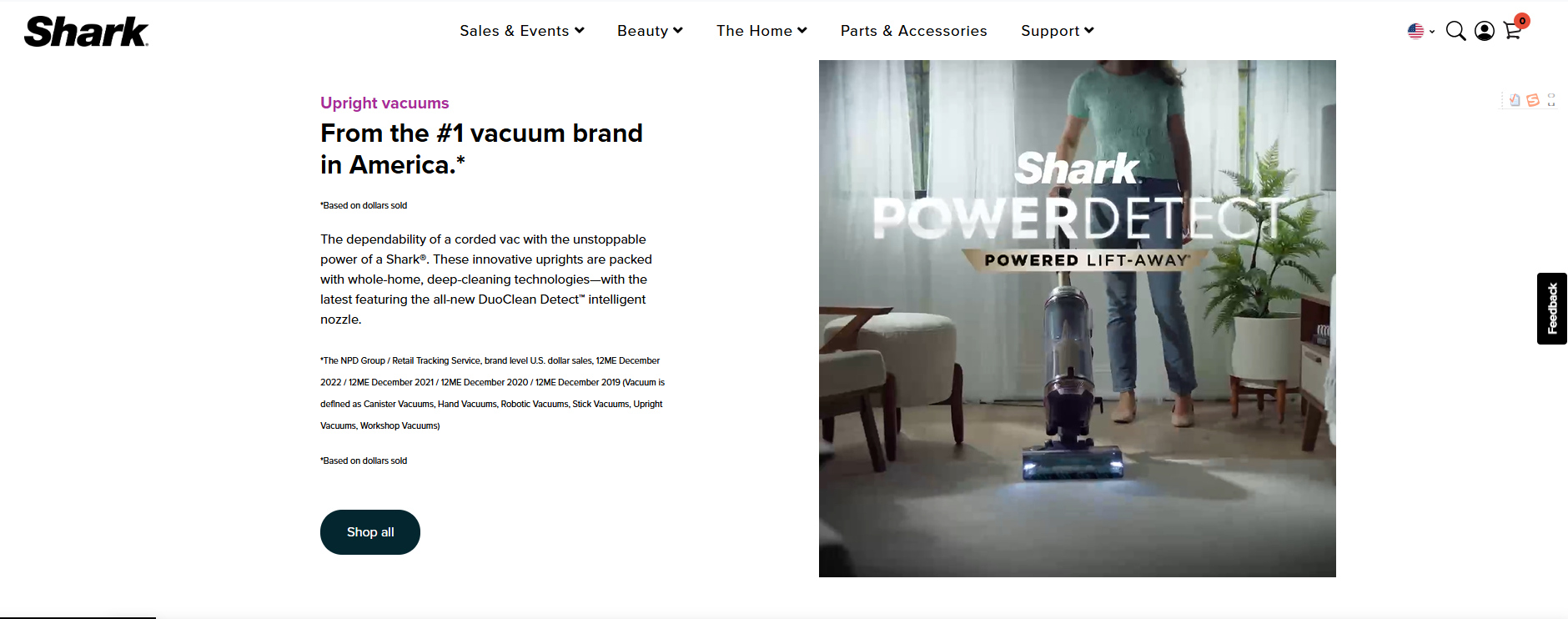 Aspirateur SharkNinja