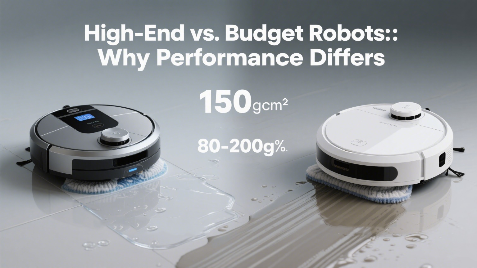 Robots haut de gamme ou robots &eacute;conomiques&nbsp;: pourquoi les performances diff&egrave;rent