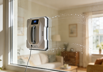 robots de nettoyage de vitres commerciaux ou résidentiels