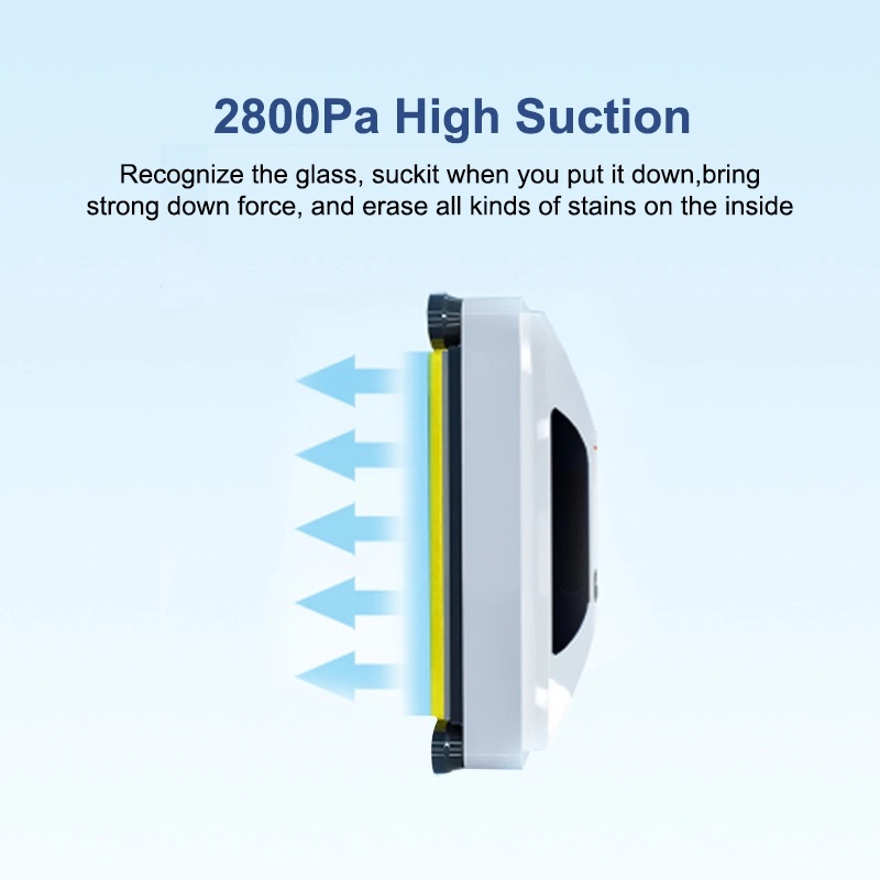 Robot nettoyeur de vitres