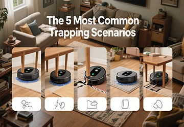 Pourquoi mon robot aspirateur reste-t-il bloqué ?