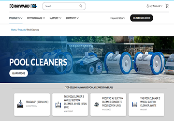 Top 5 des fabricants de robots nettoyeurs de piscine