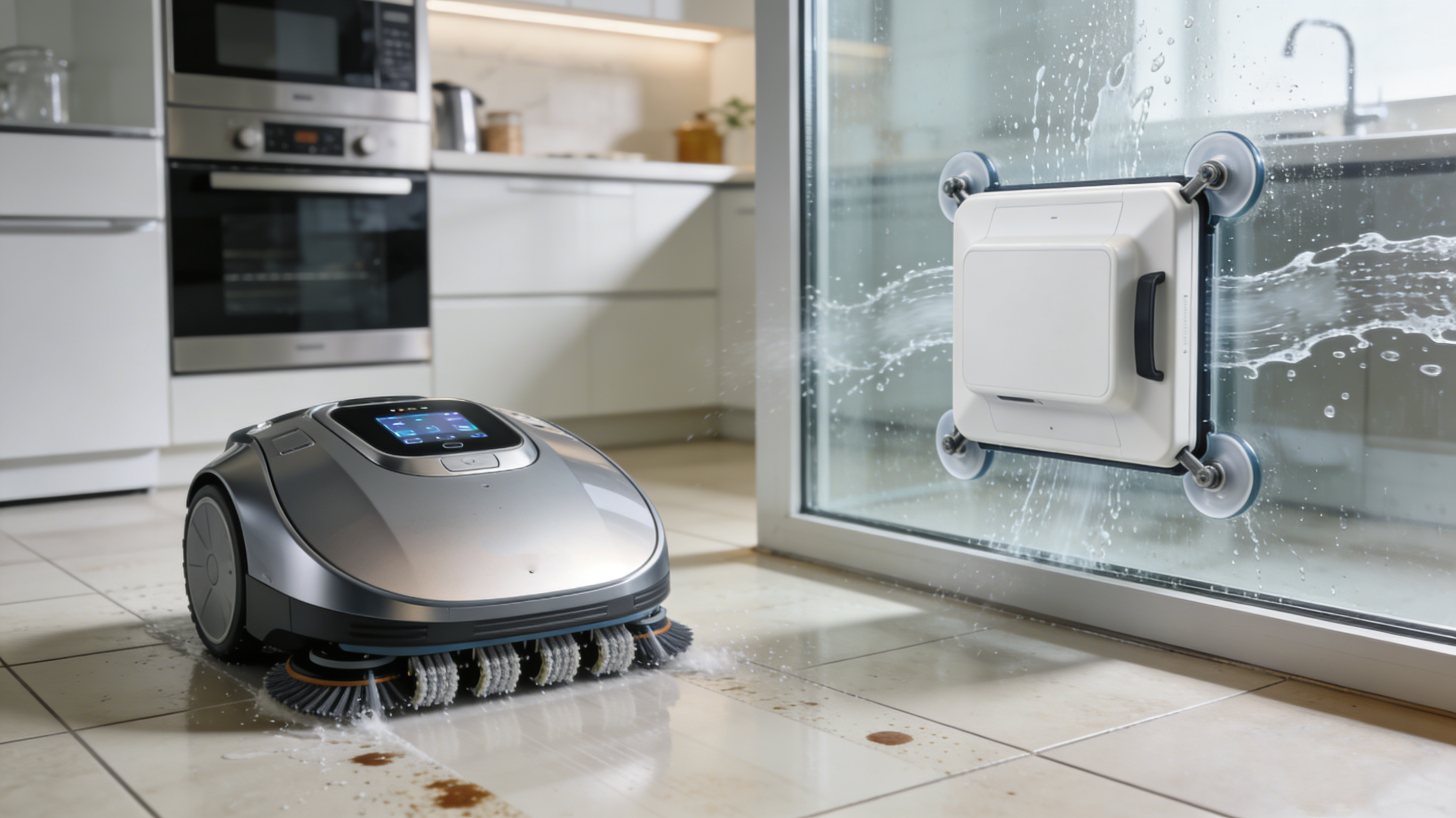 Solution robot de nettoyage Lincinco