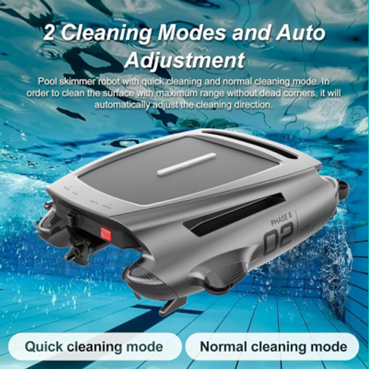 Skimmer de piscine &agrave; &eacute;nergie solaire​ B012