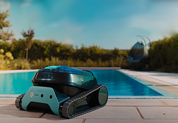 Pouvez-vous nager avec le robot de piscine Dolphin LIBERTY 300 ?