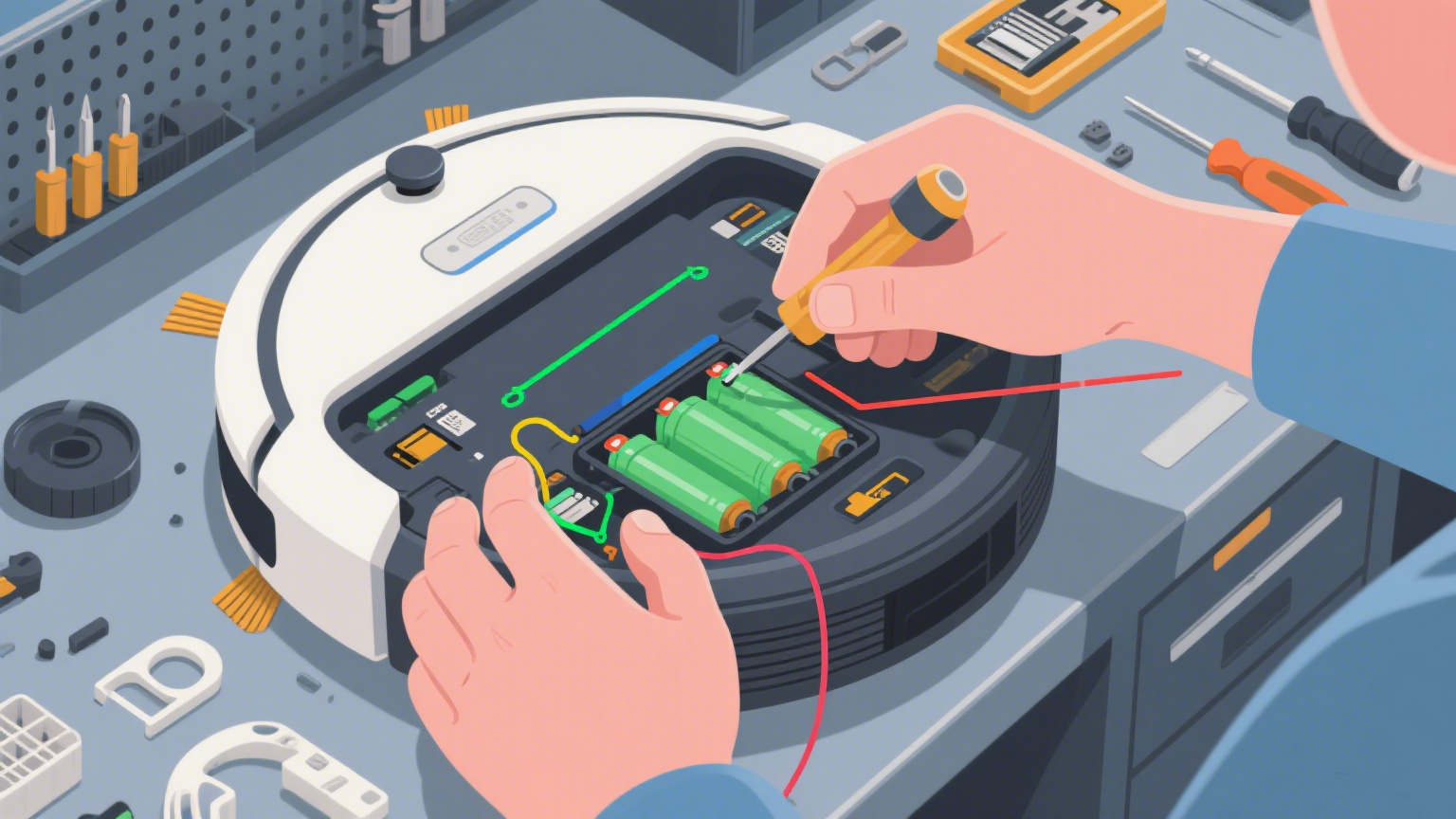 Pouvez-vous r&eacute;parer une batterie lithium-ion ou simplement la remplacer