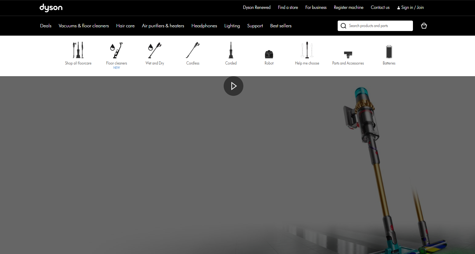 aspirateur dyson