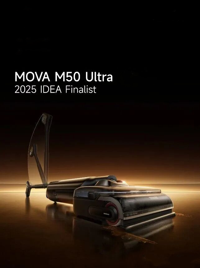 Autolaveuse de sol MOVA M50 Ultra