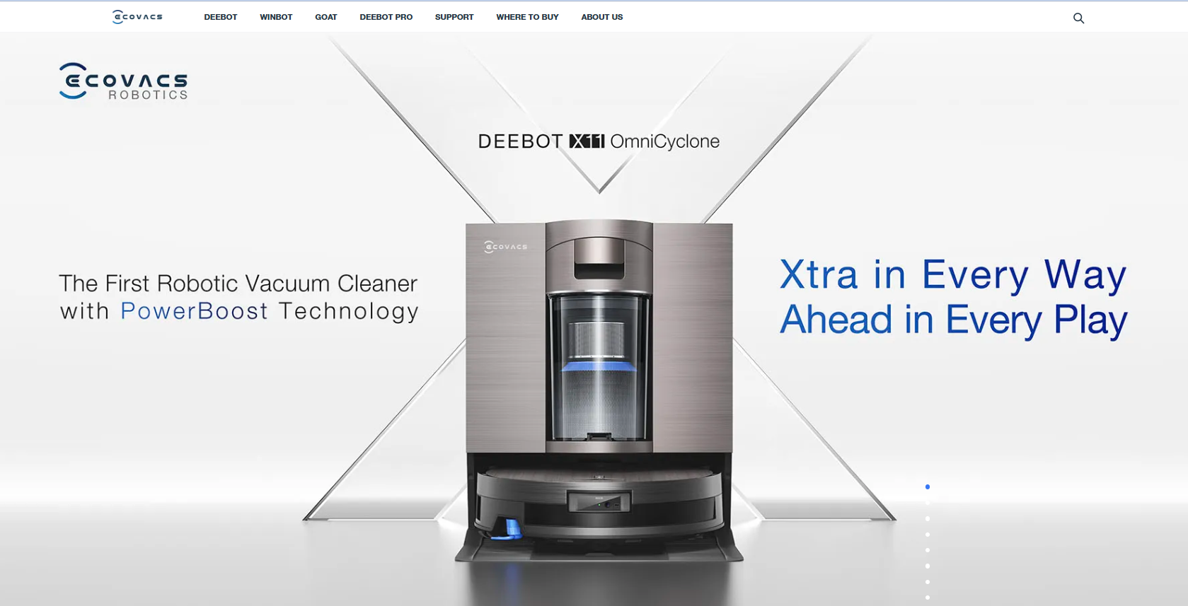 Robotique Ecovacs