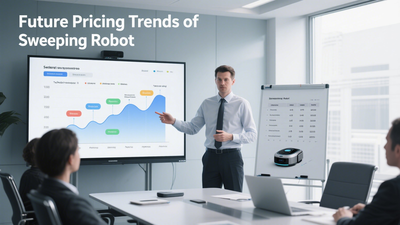 Tendances futures des prix du robot de balayage