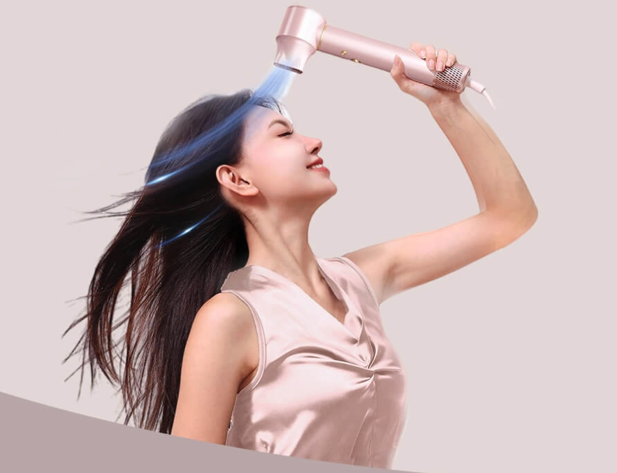 S&egrave;che-cheveux ionique