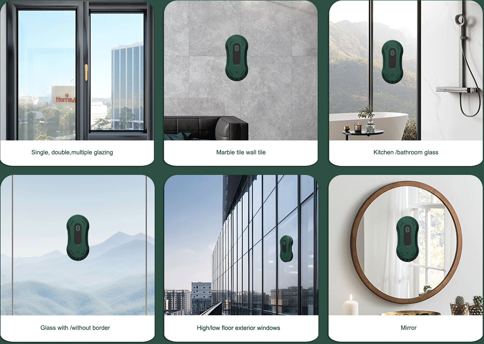 Robot de nettoyage de vitres