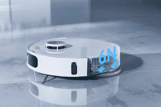 Vadrouille sous pression robot autonettoyante