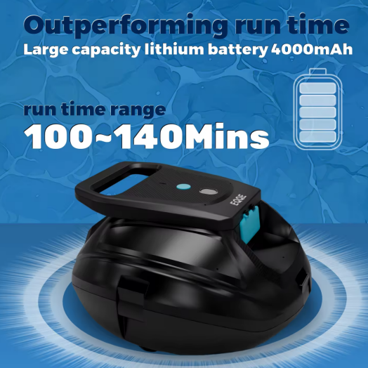 Robot nettoyeur de piscine sans fil SP1